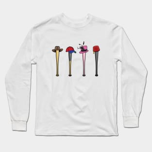 Hats for Bats Long Sleeve T-Shirt